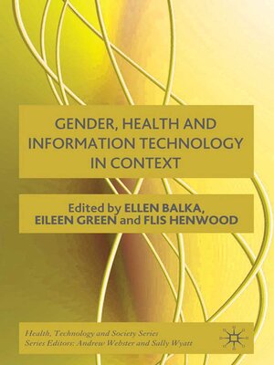 cover image of Gender, Health and Information Technology in Context